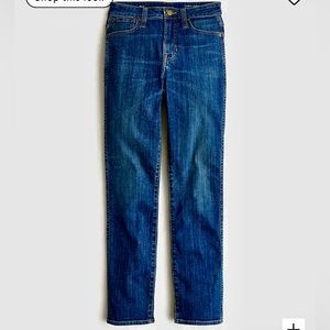 J Crew women’s blue jeans